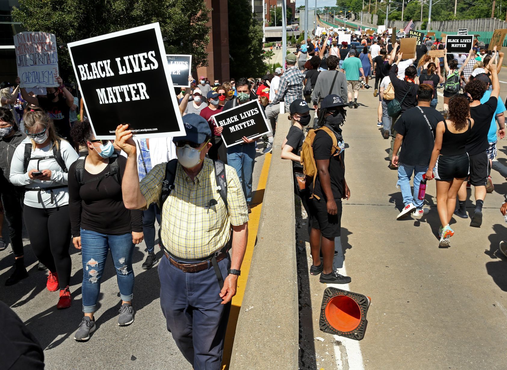 Police reform protesters take to St. Louis area streets